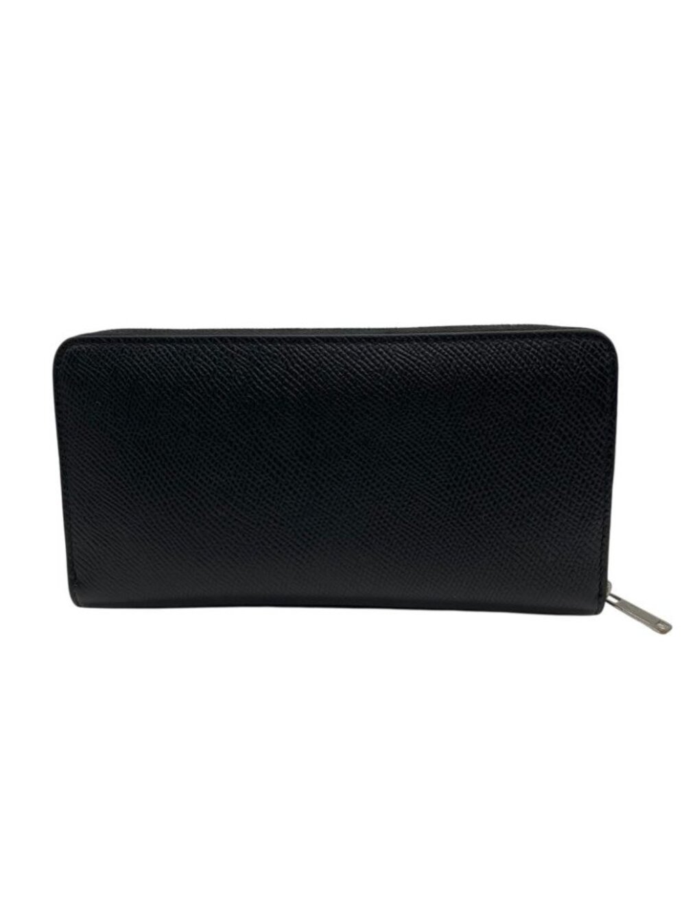 Celine Wallet Leather Black Silver Classic Luxury Casual Everyday Use Going Out - Picture 3 of 10